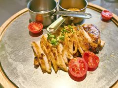 碳烤猪颈肉-小大董·烤鸭(观景餐厅·南京西路店)