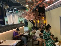 大堂-绿茶餐厅(昌平悦荟店)