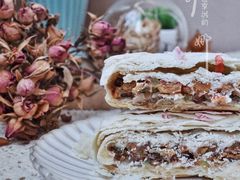翻毛月饼-富华斋饽饽铺·宫廷糕点·伴手礼(护国新天地店)