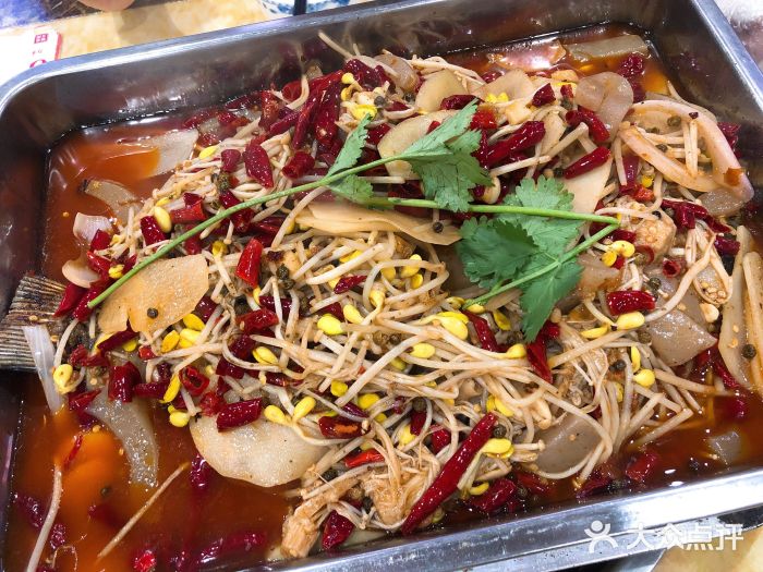 李记万州烤鱼黔江鸡杂(南岸区店)李记万州烤草鱼图片