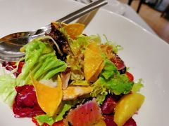 挪威三文鱼沙拉-燃扒房Steakhouse(皇庭店)