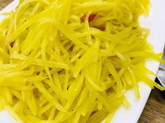 炒土豆丝-杨姐大片肉烧烤