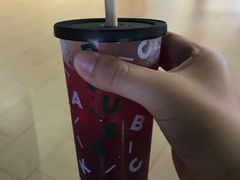 冰摇红莓黑加仑茶-星巴克(深圳罗湖书城店)