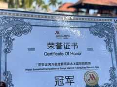 -三亚亚龙湾万豪度假酒店