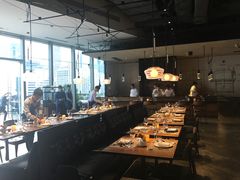 自助取餐区-Mercato莫卡多露台餐厅与酒吧(K11店)