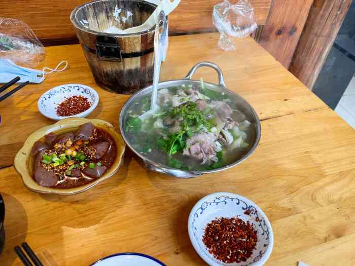 芳芳蹺腳牛肉非物質文化遺產總店