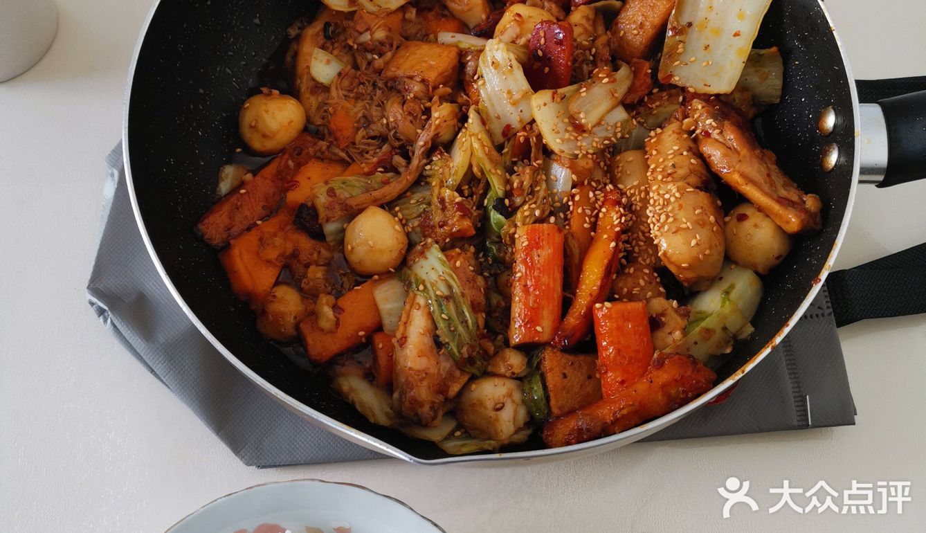 家庭版麻辣香锅，吃到过瘾