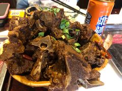 招牌羊蝎子锅底-颐品居涮肉(乌鲁木齐中路店)