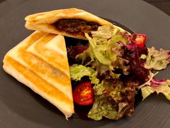 鹅肝牛肉三明治-Salon de The de Joel Robuchon(外滩18号店)