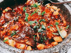 石锅碟鱼头-船家渔(徐州北路店)