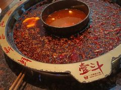 -一斗火锅·招财羊毛肚(上河城店)