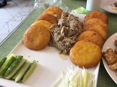 虾酱饽饽-桃子餐厅·天津菜(红星路直营店)