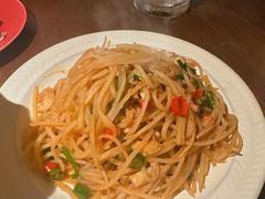 油渣土豆丝-肆海小川菜酒馆Wine Bistro (青年路店)