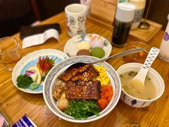 鳗鱼盖饭-桃太郎创作料理(大坪店)