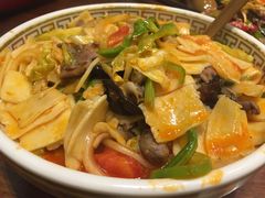 张家川炒面片-丝路伊兰·兰州牛肉面(牛街总店)