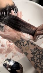 -藤野造型烫发染发