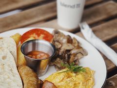 英式早午餐-blend咖啡部落(车公庙店)