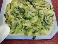 小白菜然然菜-神木烩菜焖面(陕学前师范店)