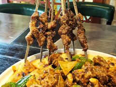 -壹号院音乐餐厅•烤全羊•新疆菜(浐灞店)