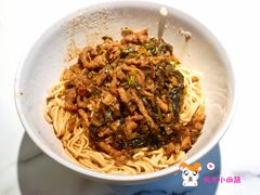 雪菜肉丝面-花园茶楼(兴城西路店)