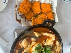 -万佛湖许老大铁锅鱼(黑金冠店)