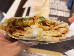 大饼卷京酱卤肉丝-肯德基(南京高铁1店)
