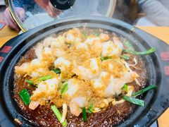 蒜蓉虾仁-陶德砂锅(营门口店)