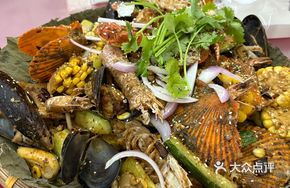 Seafood Lobster Curry
