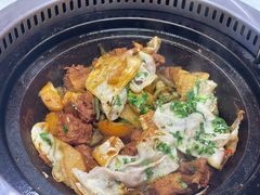 -满兴咱妈烀饼铁锅炖(兰州北街店)