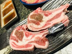 新西兰小羊排-NIUAN牛庵·日式和牛烧肉(恒隆店)