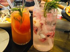 荔枝樱花气泡-机器人火炉披萨