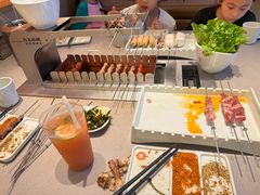 -白玉·朝鲜族烤串(深圳Kkone店)