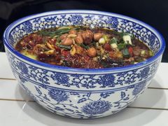 香辣牛杂米粉-湖南常德牛肉米粉(十梓街店)