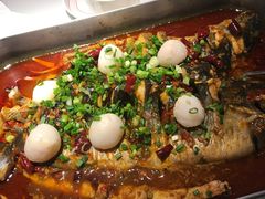 荔枝香辣-鱼酷活鱼烤鱼(恒隆广场店)