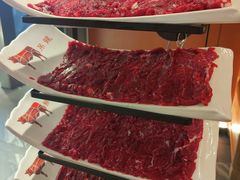 -左庭右院鲜牛肉火锅(环球港店)