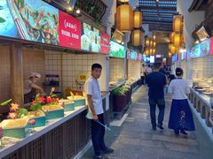 自助取餐区-大张烙馍村(泉山店)
