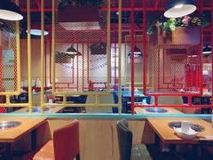 大堂-喜虾客·大虾火锅(郑州无限城店)