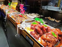 -领鲜活海鲜榴莲自助火锅(东门店)