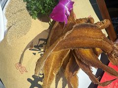 炸舌头鱼-鸭绿江海鲜烧烤大排档(杏林街店)