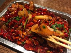 -喝丢一只鞋辣炒海鲜小烧烤(三八广场店)