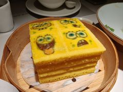 海绵宝宝千层糕-心南北  新派粤菜·点心(南北茶点泰安合胜店)