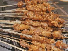 -许哥东北烧烤·铁丳烤串·宫后夹肉(繁花中心店)