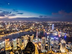 -上海环球金融中心云端足球盛典