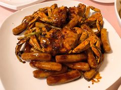 毛蟹炒年糕-翠亭酒家(山西南路店)