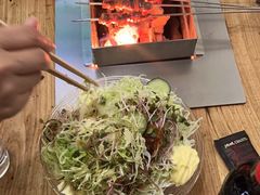 -河坝烧烤串城(金达莱店)