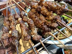 -破瓦寒窑·地摊烤羊排