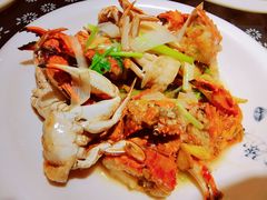 葱蒜花蟹-旺角小渔村(二马路店)