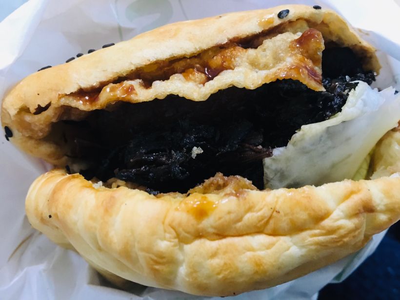 梅菜扣肉汉堡你吃过了吗?