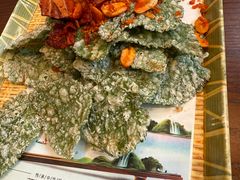 香酥桑叶-食光慢宴·安吉土菜馆