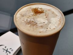木薯与蜜薯.乳茶-阿嬷手作(南宁百盛印象城店)